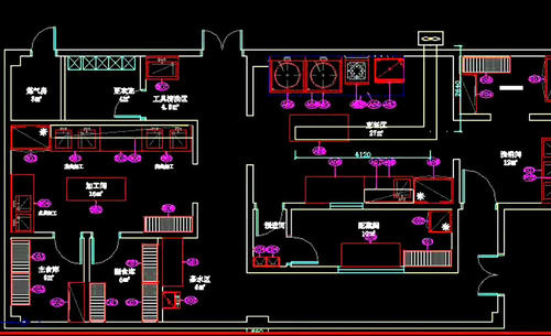 商用廚房設(shè)計(jì)圖