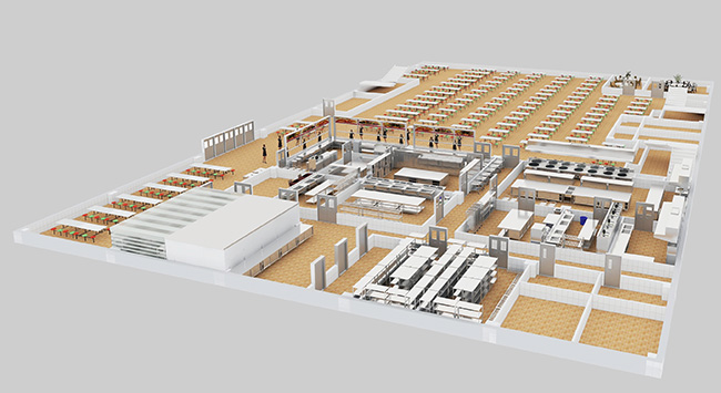 食堂廚房設(shè)備