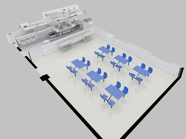連鎖餐飲廚房設(shè)備