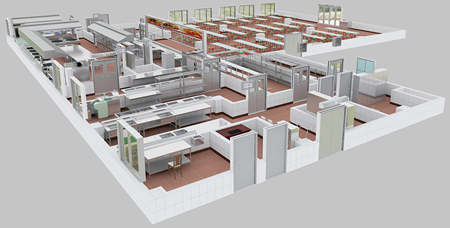 食堂廚房設計