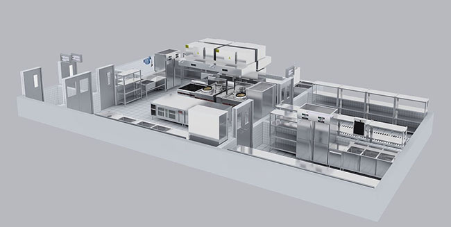 食堂廚房設(shè)計