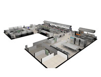 成都商用廚房設(shè)備公司告訴你廚房工作間設(shè)計(jì)方法
