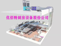 大型學校食堂廚房設備廠家和你聊聊廚房排煙系統(tǒng)功能的新定義