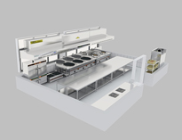 大型廚房設(shè)備廠家告訴你學(xué)校食堂燃氣安全與用電安全管理